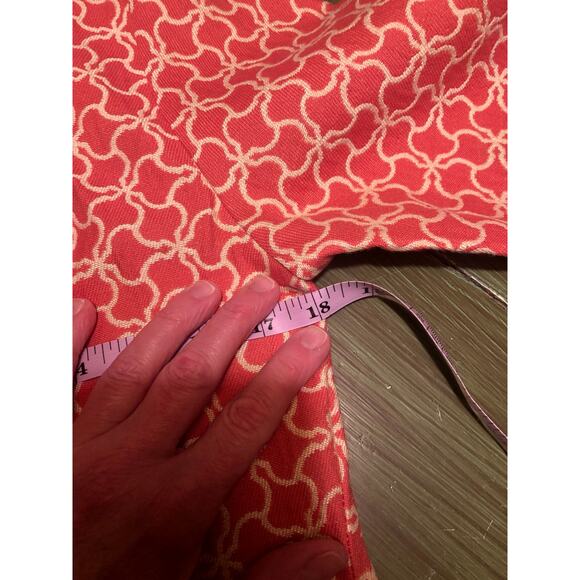 Khangura EUC Women's Pink Cream Textured Geo Print Blazer Size S - Picture 6 of 8